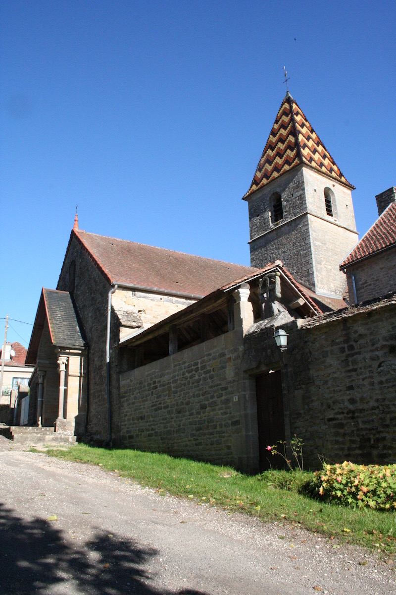 Accessibilité des bâtiments communaux recevant du public - Eglise classée - Savigny-sous-Mâlain