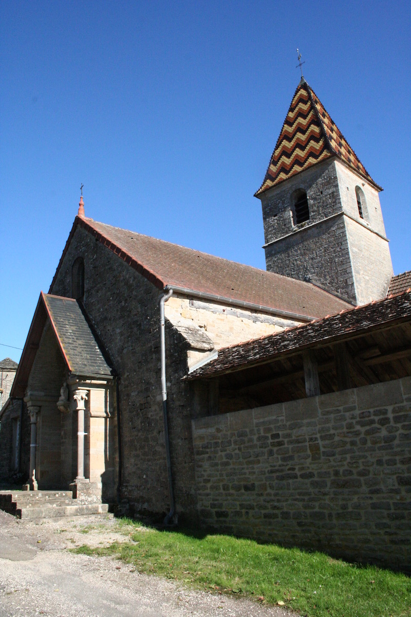 Mise en valeur de l'église - Savigny-sous-Mâlain