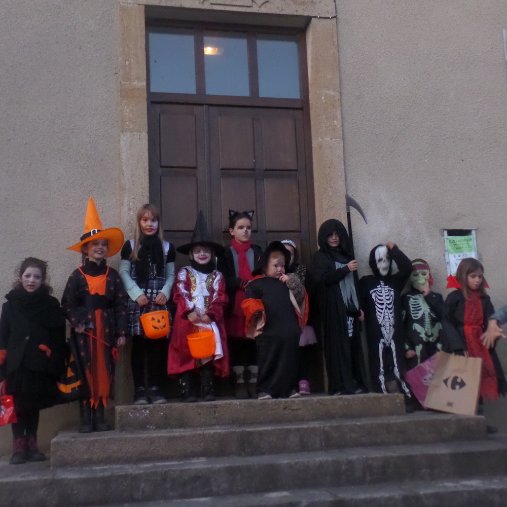 Fête d'Halloween à Savigny-sous-Mâlain
